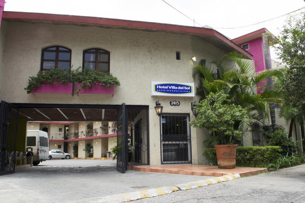 Hotel Villa Del Sol Expo Γκουανταλαχάρα Εξωτερικό φωτογραφία