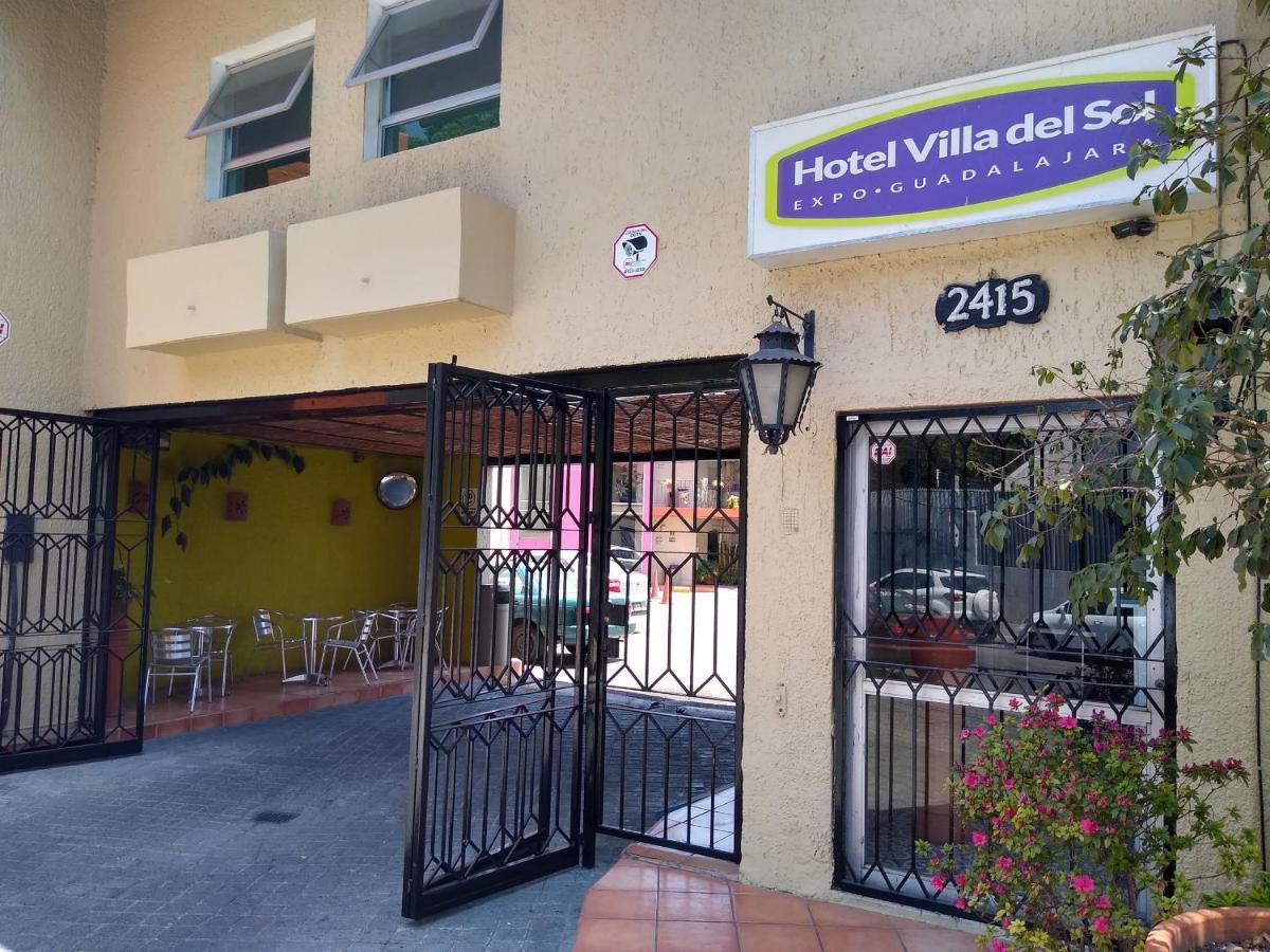 Hotel Villa Del Sol Expo Γκουανταλαχάρα Εξωτερικό φωτογραφία